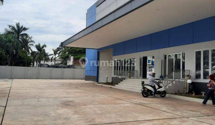 Barang langka gudang  kawasan industri BSD taman tekno 1