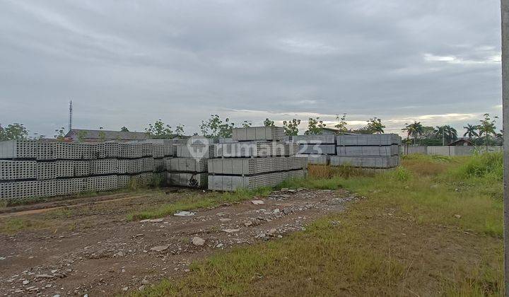 Tanah murah sekali Cikande raya izin pabrik industri/pergudangan,lokasi strategis.pintu tol 5menit Cikande 3