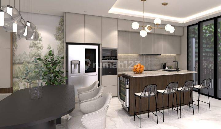 Brand New Rumah Keren Dan Mewah Harga Terjangkau Citra 2 Ext.r4tt 3