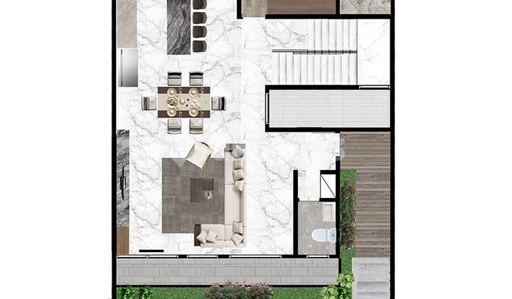 Brand New Rumah Keren Dan Mewah Harga Terjangkau Citra 2 Ext.r4tt 6