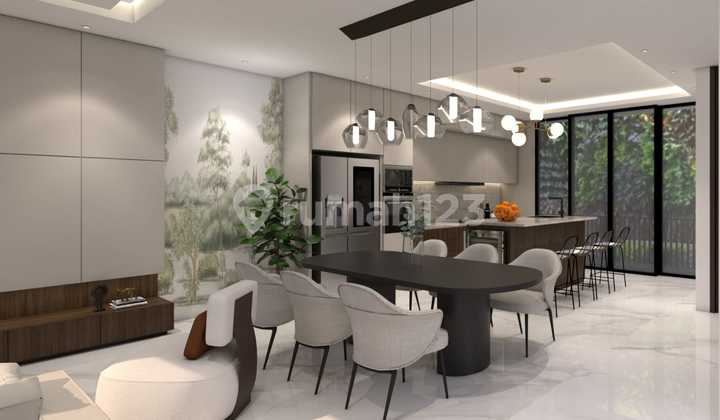 Brand New Rumah Keren Dan Mewah Harga Terjangkau Citra 2 Ext.r4tt 12