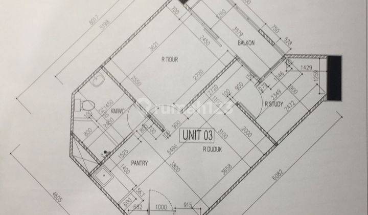 Apartemen Green Central City 2 Kamar Tidur Bagus Furnished gajah Mada  7