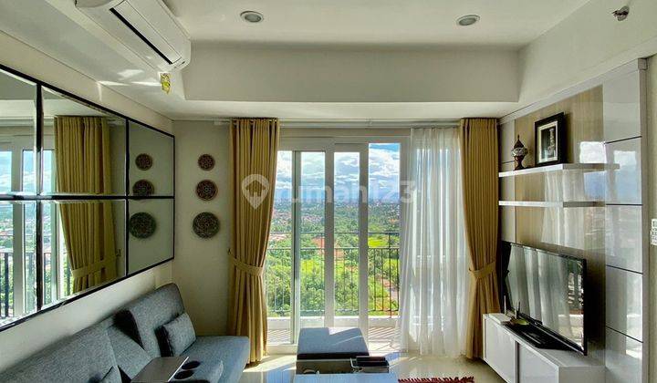 Apartemen Breeze Bintaro Plaza Type 2br Fully Furnished View City 1