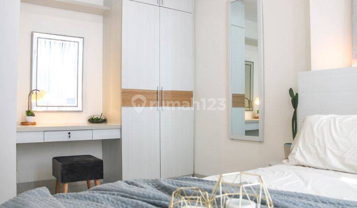 Jual cepat apart Brooklyn lantai 29  view yukata alam sutra 6