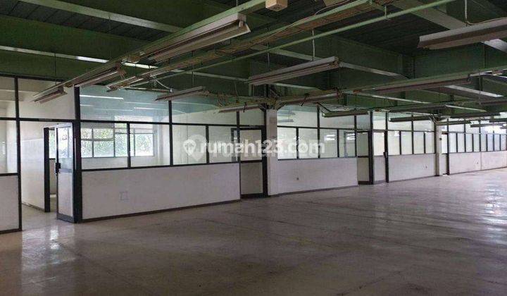Disewakan Gudang 3 Lantai Lokasi Bagus Luas 3750m2 Di Taman Tekno Bsd 3