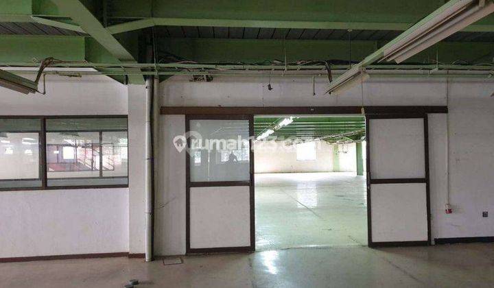 Disewakan Gudang 3 Lantai Lokasi Bagus Luas 3750m2 Di Taman Tekno Bsd 4