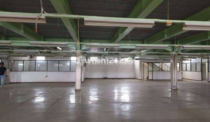 Disewakan Gudang 3 Lantai Lokasi Bagus Luas 3750m2 Di Taman Tekno Bsd 9