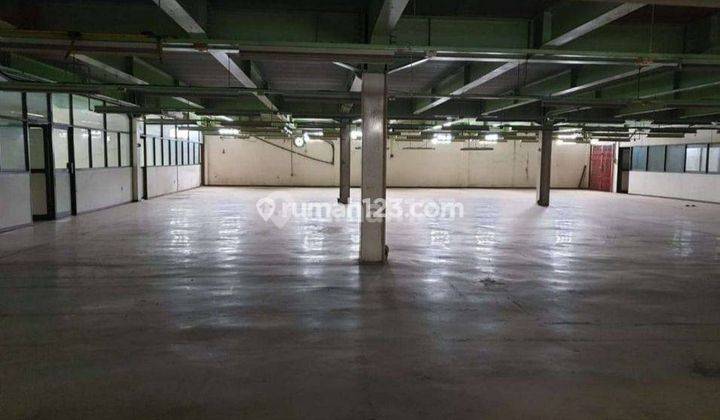 Disewakan Gudang 3 Lantai Lokasi Bagus Luas 3750m2 Di Taman Tekno Bsd 10