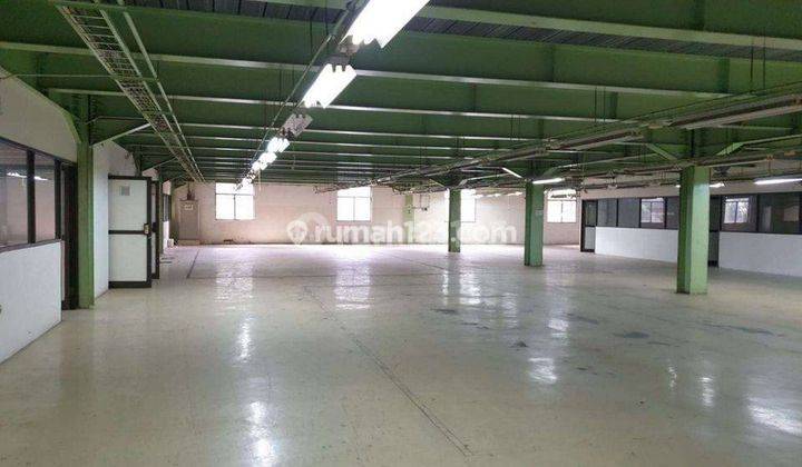 Disewakan Gudang 3 Lantai Lokasi Bagus Luas 3750m2 Di Taman Tekno Bsd 12