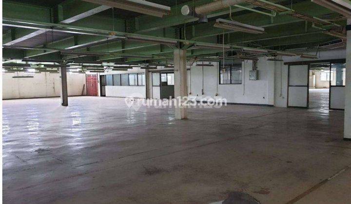 Disewakan Gudang 3 Lantai Lokasi Bagus Luas 3750m2 Di Taman Tekno Bsd 13