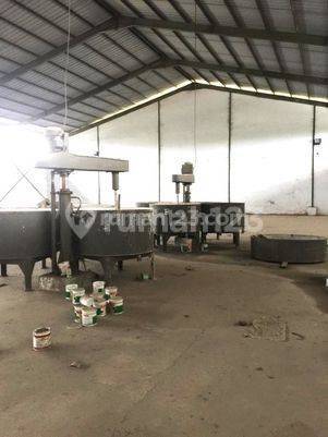 Dijual Gudang Bagus Dan Murah Di Zona Industri Cikande, Rangkas Bitung 5