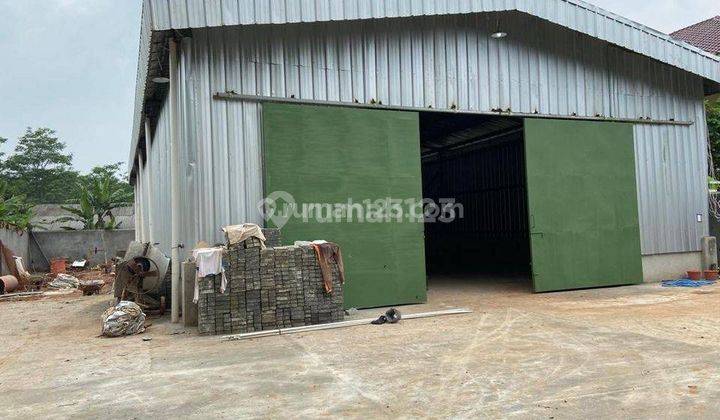 Disewakan Gudang di Pabuaran, Bogor Akses Mudah Lokasi Stretagis 1