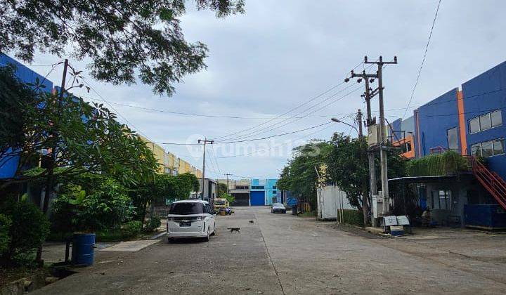 Gudang Di Bizhub Serpong SHM Hadap Barat Lokasi Strategis Siap Pakai 2