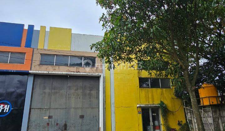 Gudang Di Bizhub Serpong SHM Hadap Barat Lokasi Strategis Siap Pakai 1