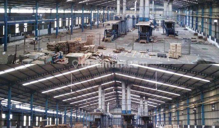 Pabrik Luas 3,6ha Izin Pabrik Atau Industri Di Cibitung, Bekasi 1
