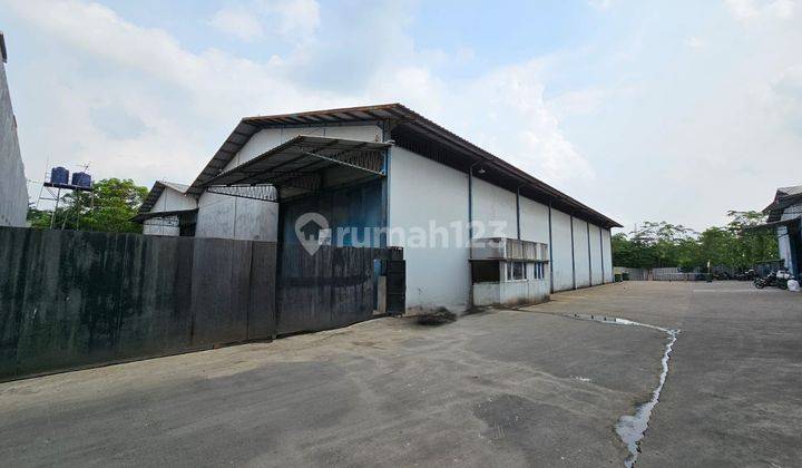 Disewakan Gudang Siap Pakai Luas 1800m2 Lokasi Bagus di Cikande 1