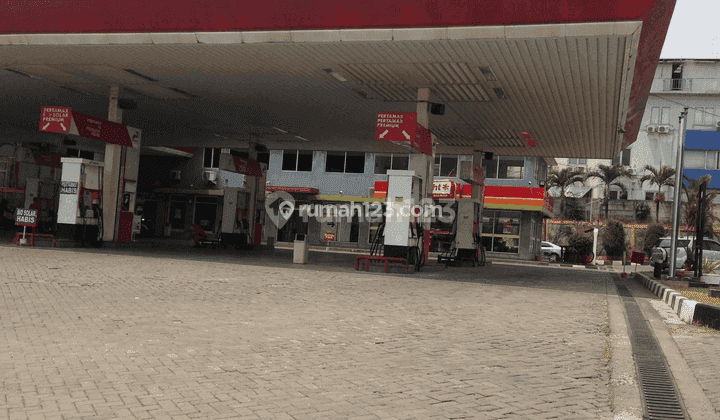 Dijual Cepat Spbu di Cirendeu, Tangerang Lokasi Strategis 1