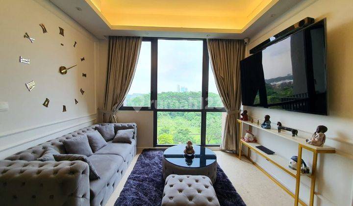 Apartement Marigold Nava Park Bsd, Furnished Sebrang The Breeze