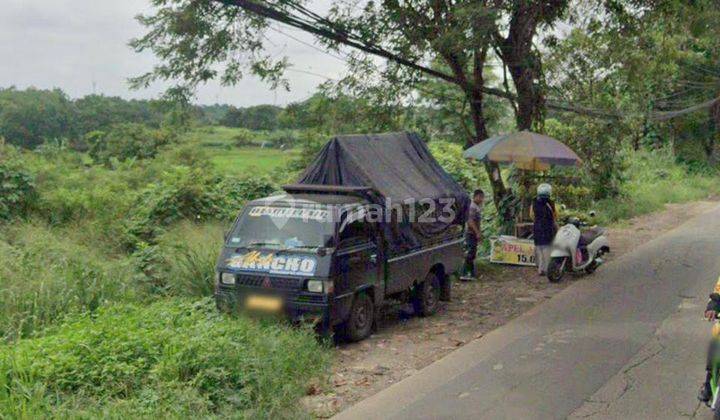 Kavling Legok Pinggir Jalan Cocok Untuk Gudang atau Pabrik 1