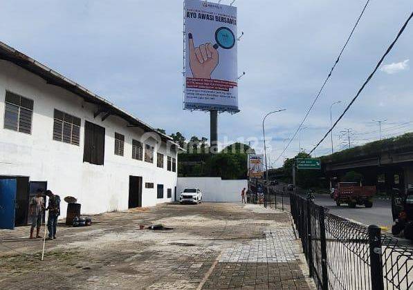 Dijual Bangunan Pinggir Jalan Raya Lingkar Luar Jakarta Barat