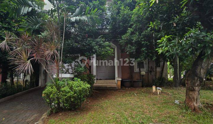 Dijual Murah Rumah Hitung Kavling Saja di Crystal Gading Serpong 1