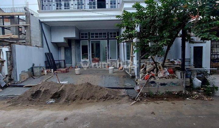 Dijual Rumah Baru 2 Lantai di Komplek Mega Cinere Depok 2