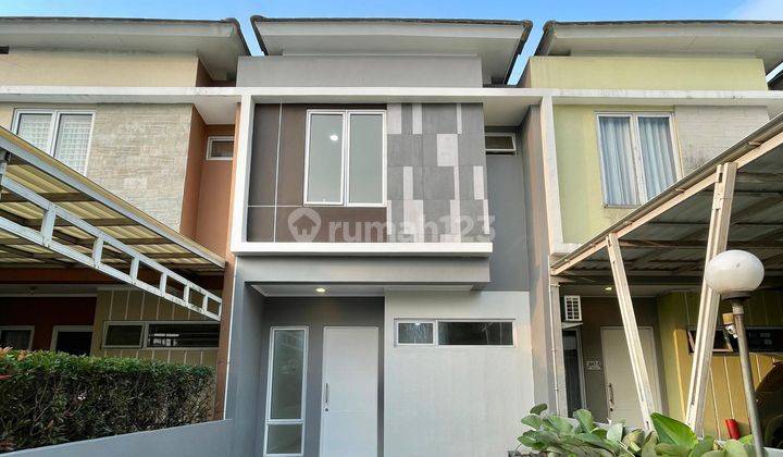 Dijual Rumah Baru Siap Huni di Magnolia Town House, Puri Serpong 1