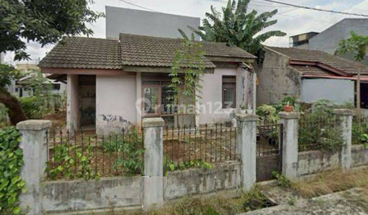 Dijual Rumah Hoek Hitung Tanah di Griya Loka Bsd 2