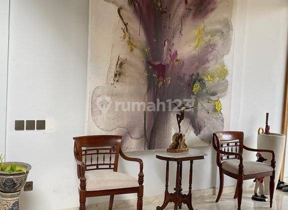 Dijual Rumah Elegan Plus Kolam Renang di Pesanggrahan, Bintaro 2