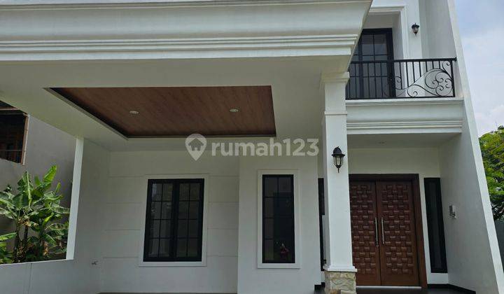 Dijual Rumah Klasik Mewah 2 Lantai Di The Icon Bsd 1