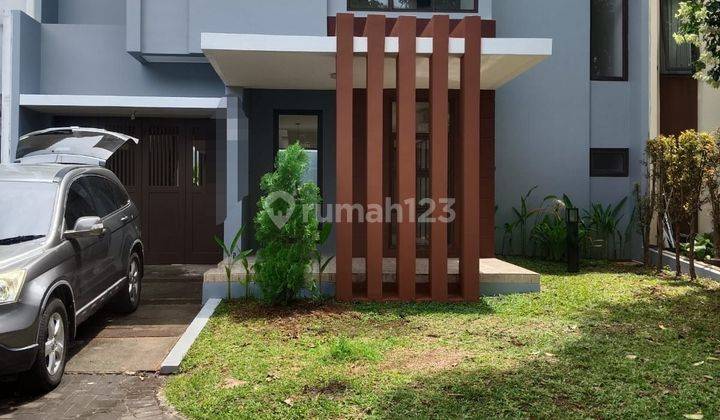 Dijual Rumah Rapi Siap Huni Di The Icon Eternity Bsd 1