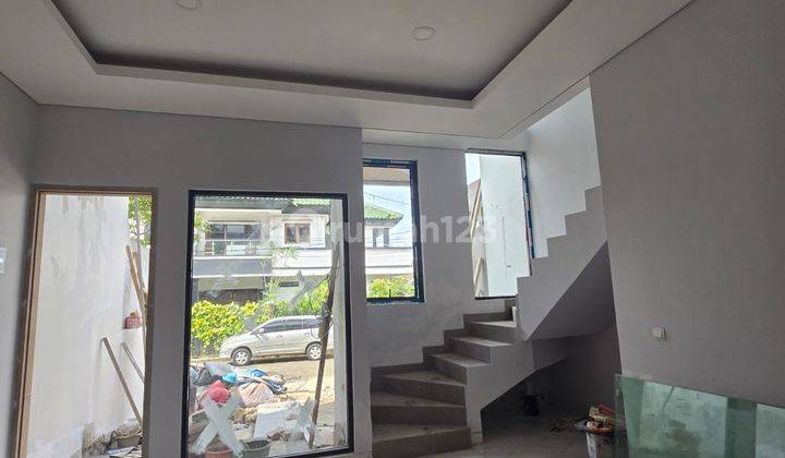 Dijual Rumah Baru 2 Lantai di Villa Melati Mas Serpong Tangerang 2