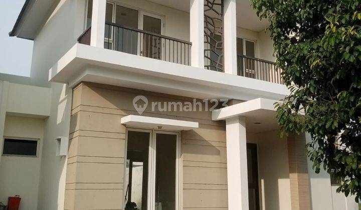 Dijual Rumah Rapi Siap Huni Cluster Alam Suvarna Sutera Tangerang 1