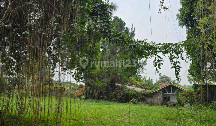 Tanah Luas di Dekat Air Terjun Curug Nangka Bogor 1