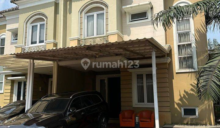 Dijual Rumah Rapi Siap Huni di Cluster Samara Gading Serpong 1