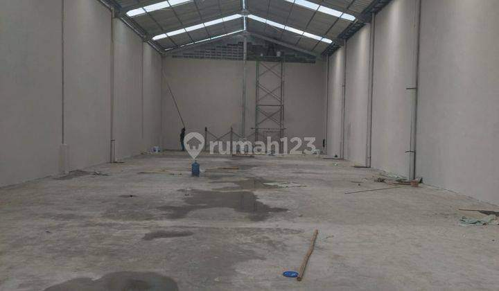 Disewakan Gudang Baru di Sepatan Tangerang