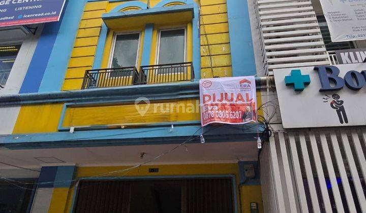 Dijual Ruko 3 Lantai Siap Pakai di Golden Madrid 2 BSD 1