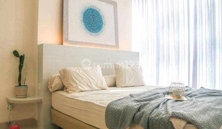 Apartemen 1 Br Furnished Minimalis di Brooklyn Alam Sutera 1