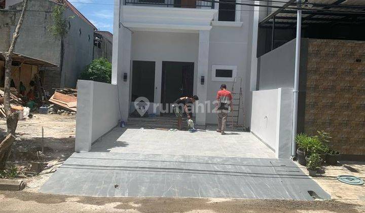 Rumah Baru 2 Lantai di Villa Melati Mas Serpong 1