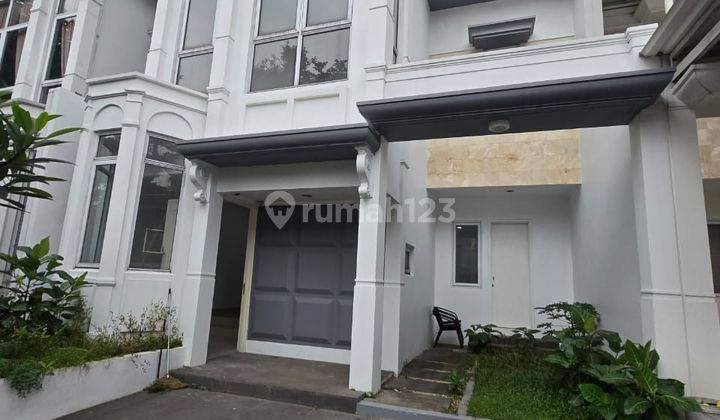 Disewakan Rumah Rapi Siap Huni di Greenwich Bsd 1