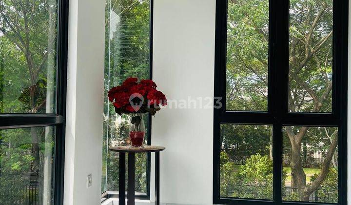 Dijual Rumah Modern 3 Lantai Bangunan Mandiri Di Vanya Park, Bsd 2