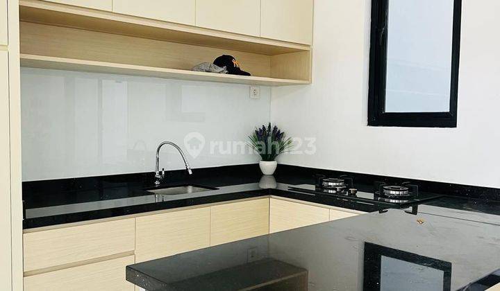 Dijual Rumah Modern 3 Lantai Bangunan Mandiri Di Vanya Park, Bsd 2