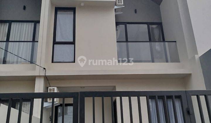 Dijual Rumah Baru 2 Lantai Di Kav Dki Meruya, Jakarta Barat 1