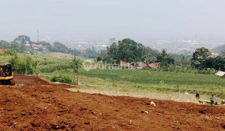 Tanah kavling view kota Bandung Ujungberung  2