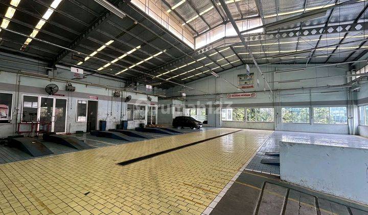 Ruang Usaha Ex Showroom Lt.1657m2 Lb.1884m2.sunter Jakut 1