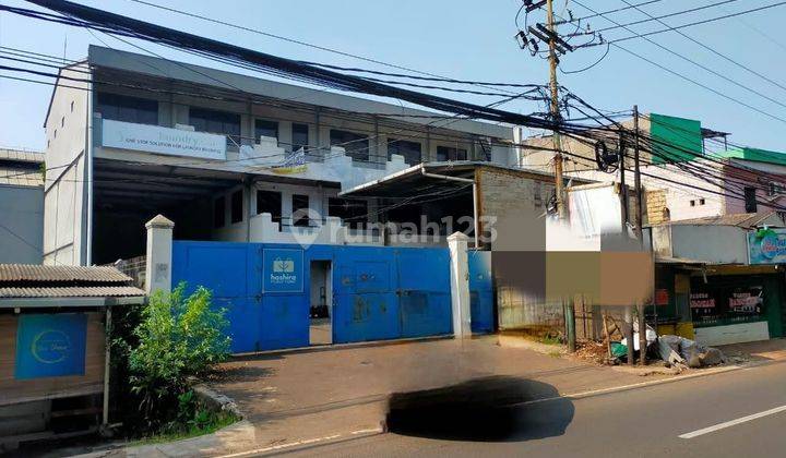 Gudang Siap Huni Raya Bogor Lt.791m2 Lb.848m2 Cimanggis Depok 1
