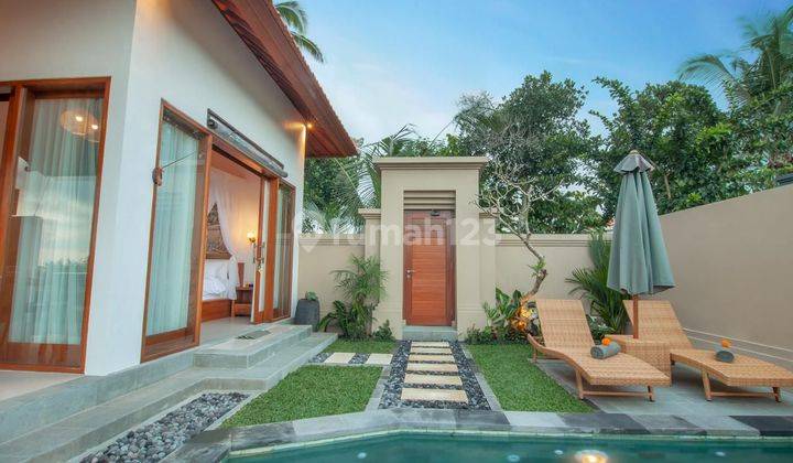 Beautiful&peaceful Villa Nestled In Sanding Ubud For Rent Yearly  1