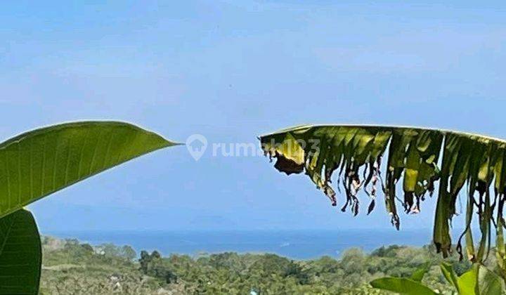 For Sale Hook Land With Sea View In Jimbaran For Sale Hook Land With Sea View In Jimbaran