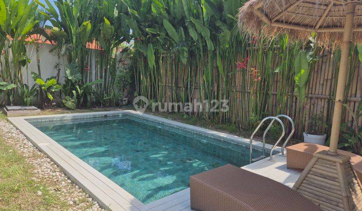 Mezzanine Aesthetic Villa For Sale In Lod Tunduh, Ubud 1