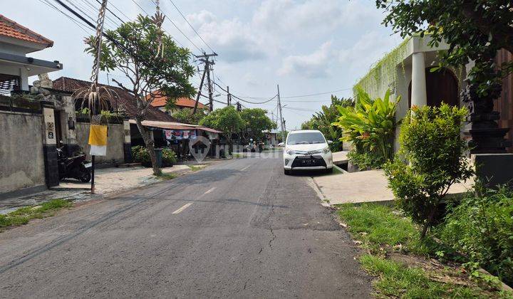 Tanah view sawah dijual  Di Babakan Canggu. 1